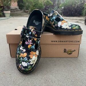 Dr. Martens Darcy Floral Mary Jane Shoes